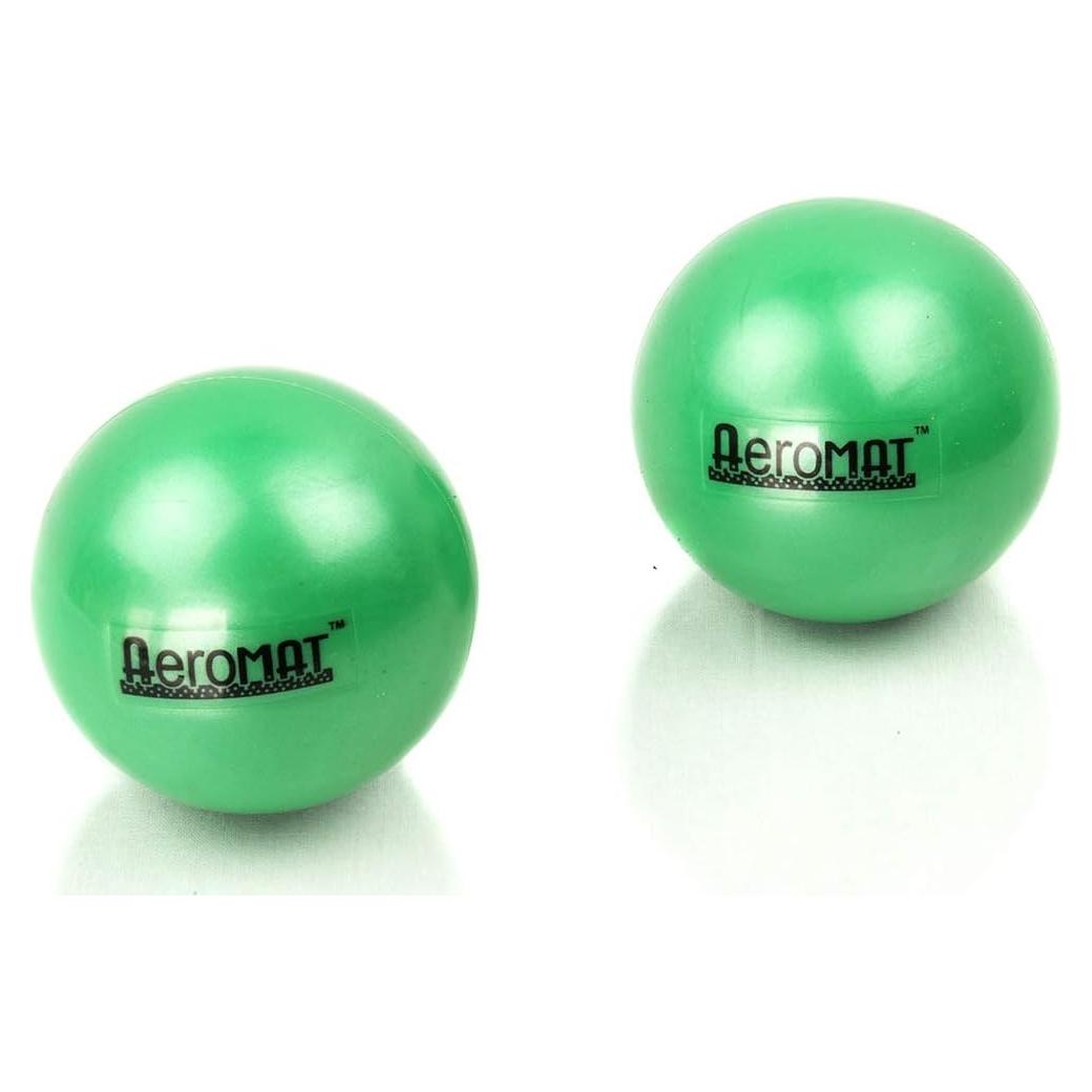 Bolas de Peso Mini Aeromat 0.45 kg Verde - 8.9 cm Diámetro