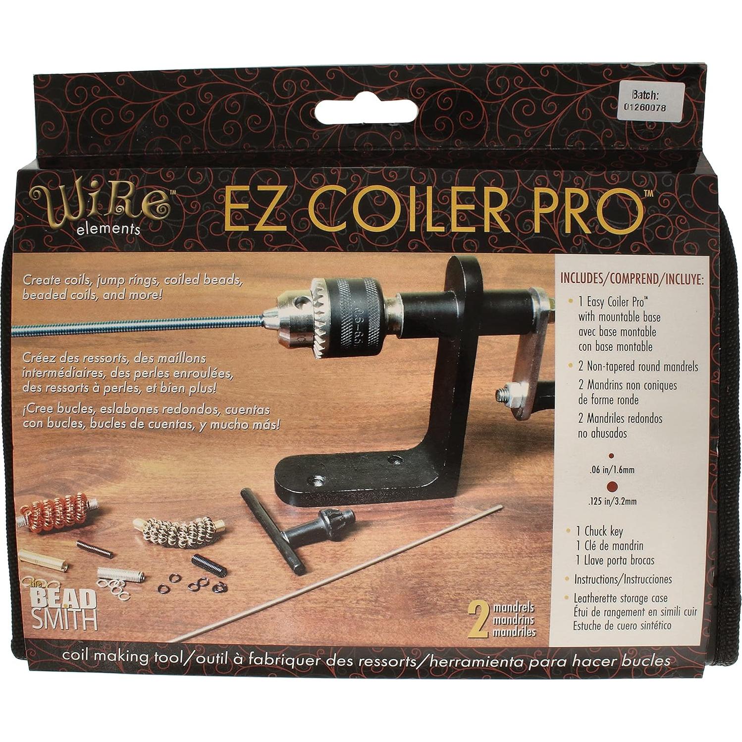 Enrollador de Alambre The Beadsmith EZ Coiler Pro - Kit Completo