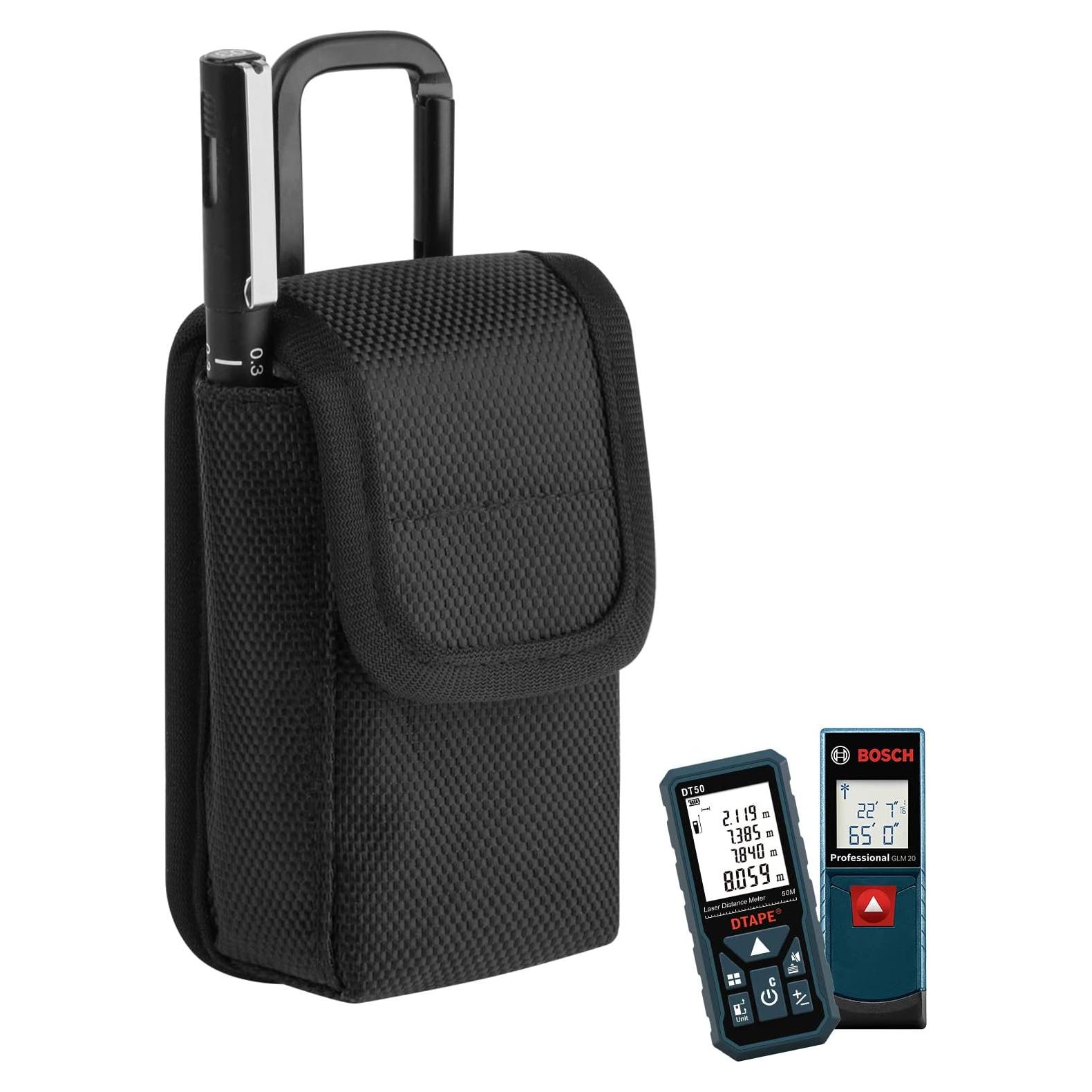 Funda de Medidor Láser Homakover 1680D para Bosch GLM20 y DT50