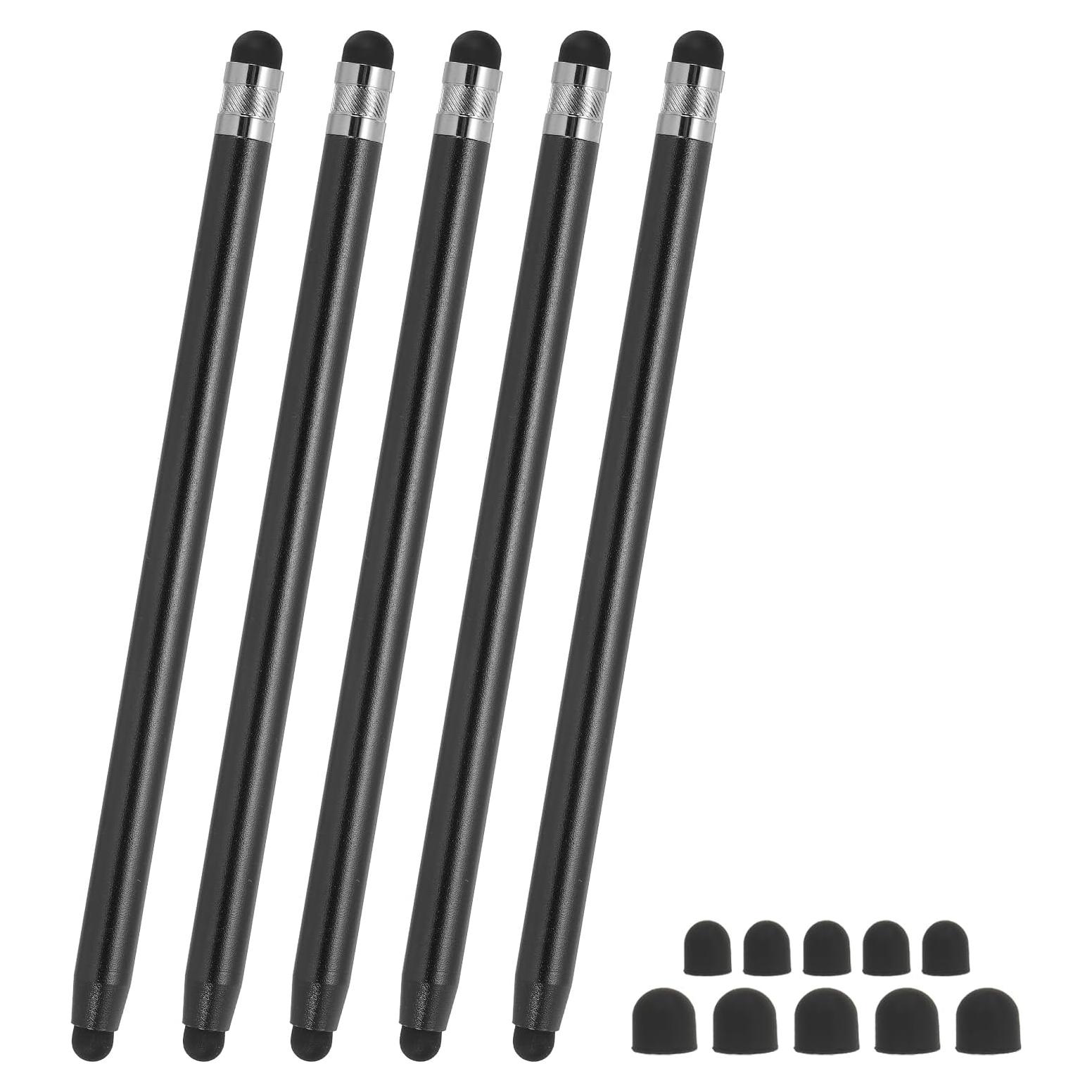 Bolígrafos Stylus PATIKIL 5 Pcs Alta Sensibilidad Pantallas Táctiles