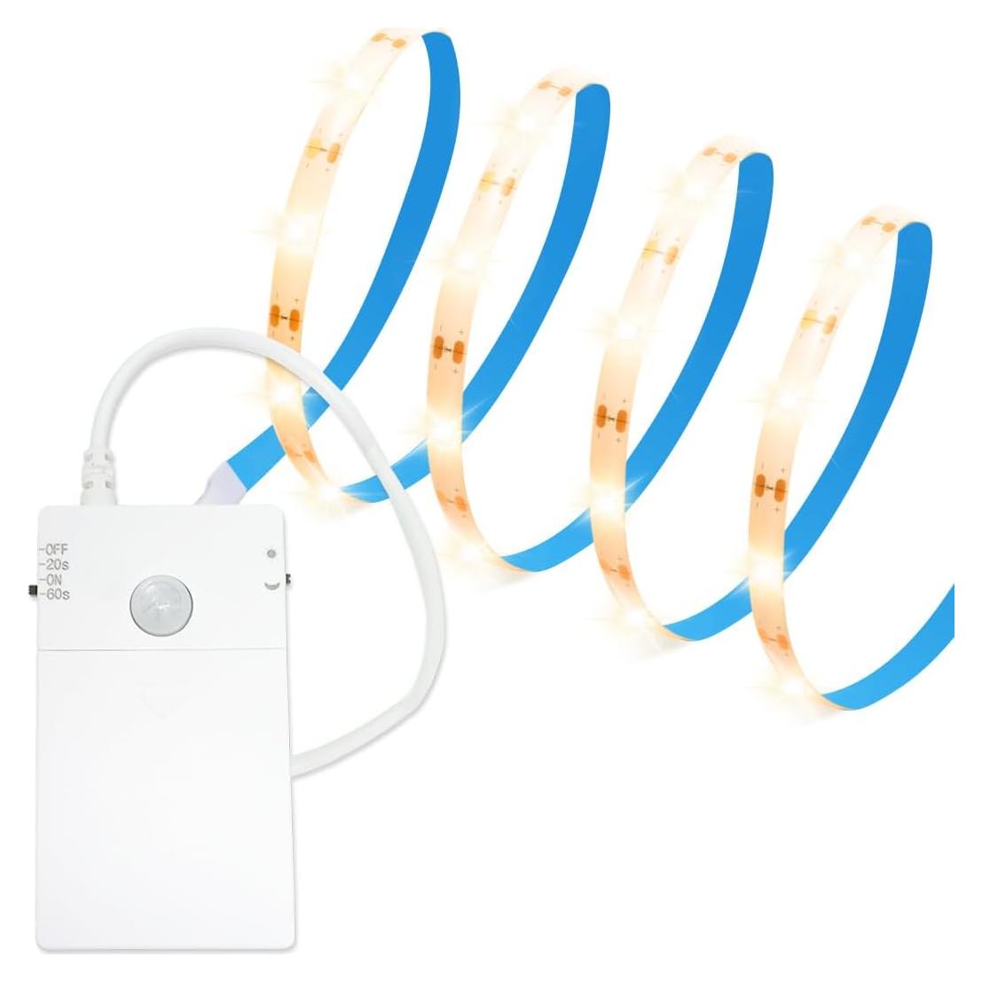 Luces de tira LED con sensor de movimiento Litupshow 1.0 m