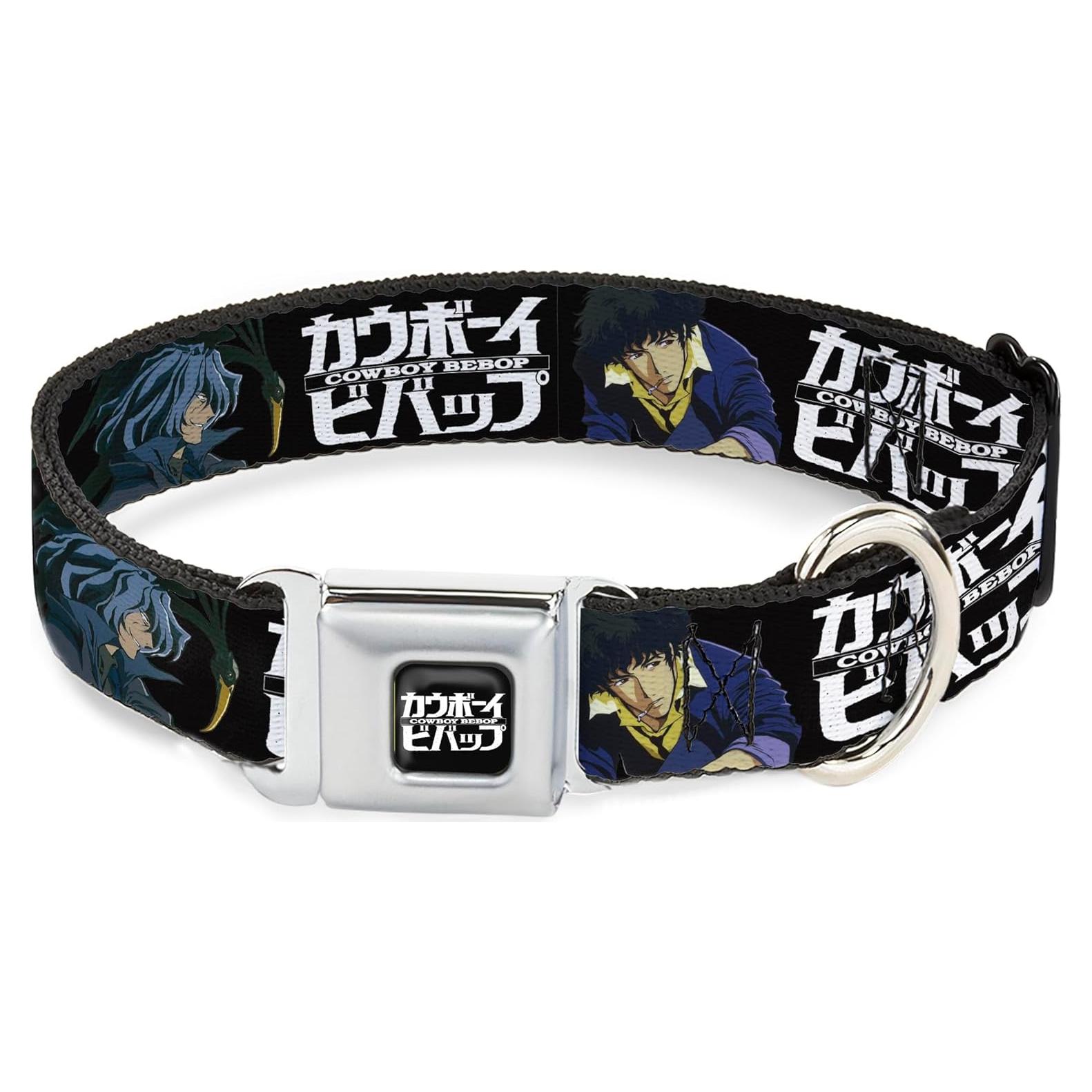 Collar para Perro Crunchyroll Cowboy Bebop Spike 24.1-33 cm