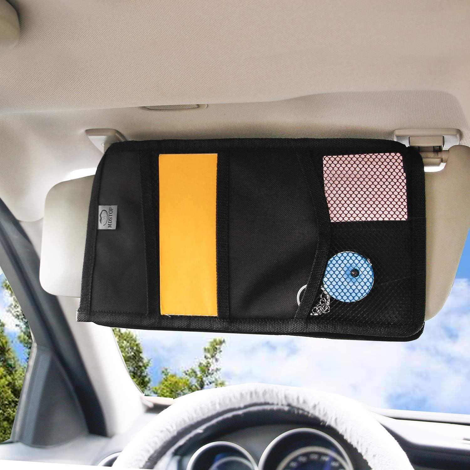 Organizador de Visera Táctico MDSTOP Molle 18x30.5cm Negro