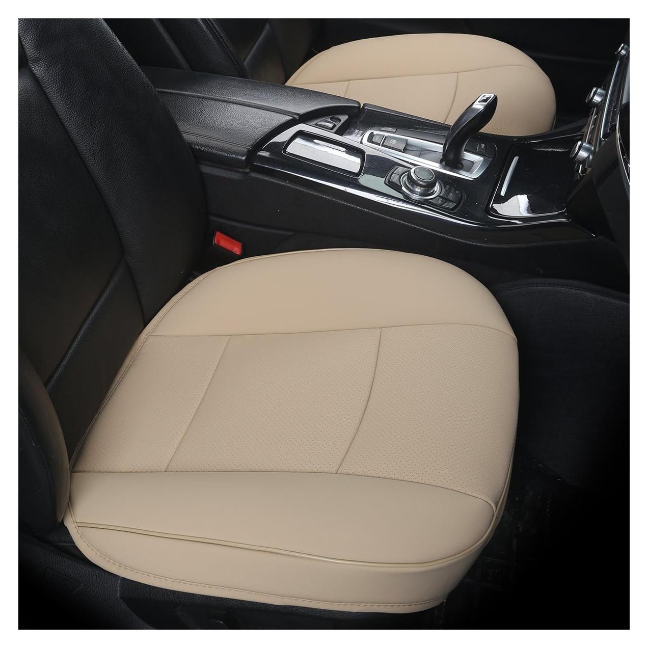 Cubierta de Asiento de Coche EDEALYN 3D-Beige Universal 1Pieza