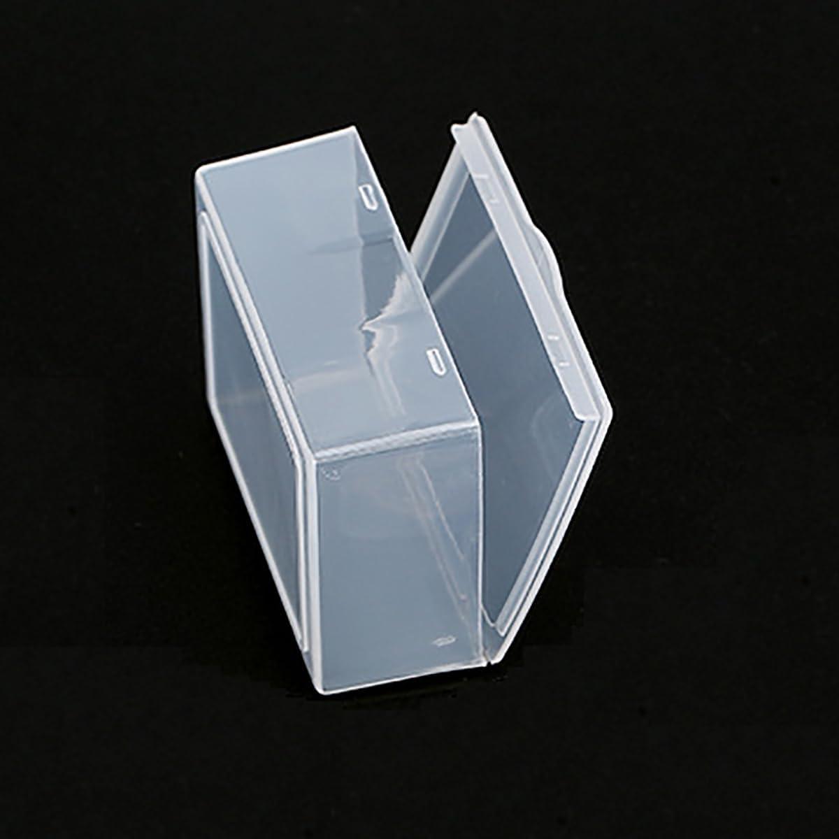 Paquete de 12 Contenedores Rectangulares Transparentes Farmer Mani