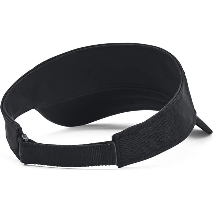 Visera Under Armour para Mujeres - Talla Única, Negro/Blanco