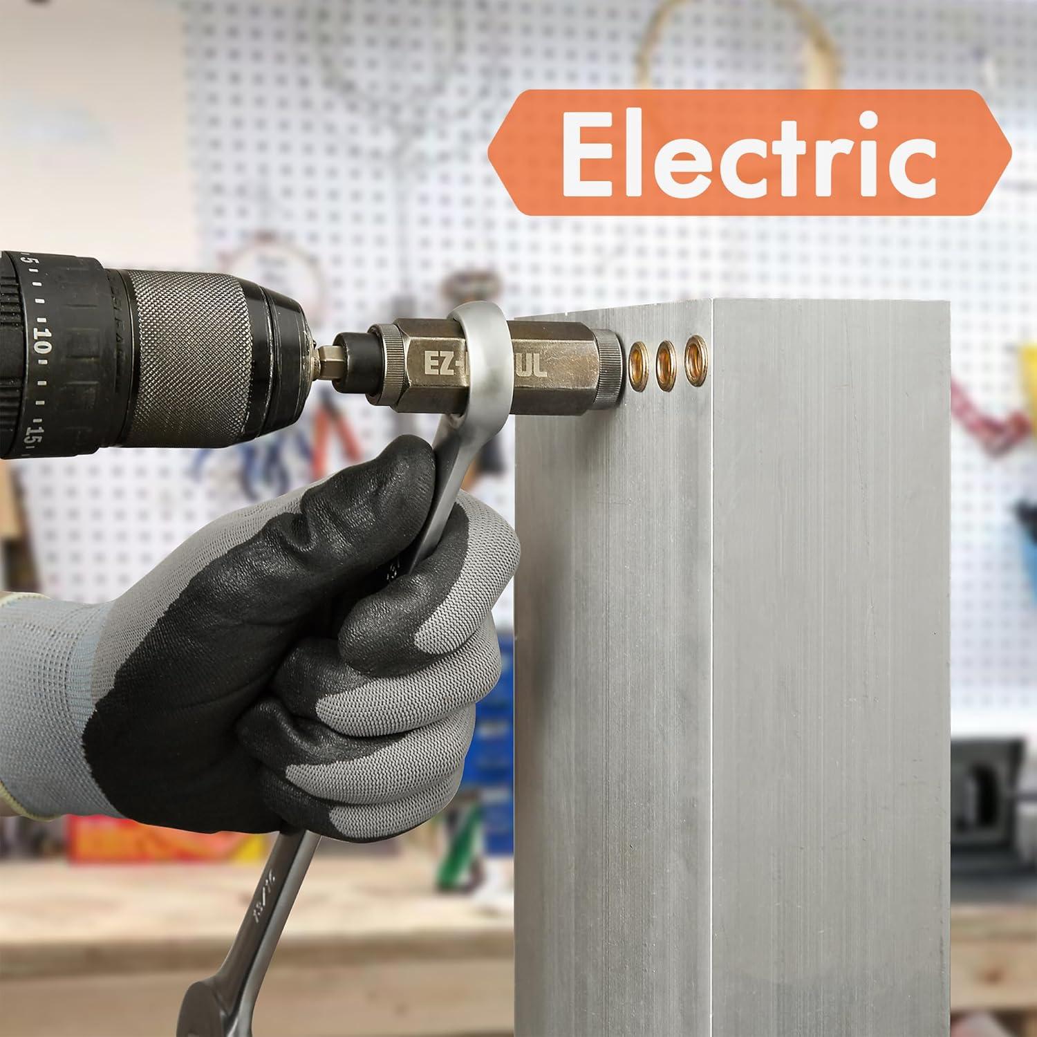 Juego de Herramientas para Tuercas Remachadas O-RVN-01 25 Piezas