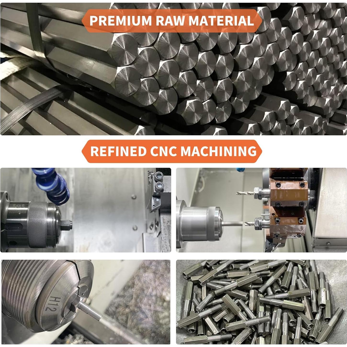 Juego de Herramientas para Tuercas Remachadas O-RVN-01 25 Piezas