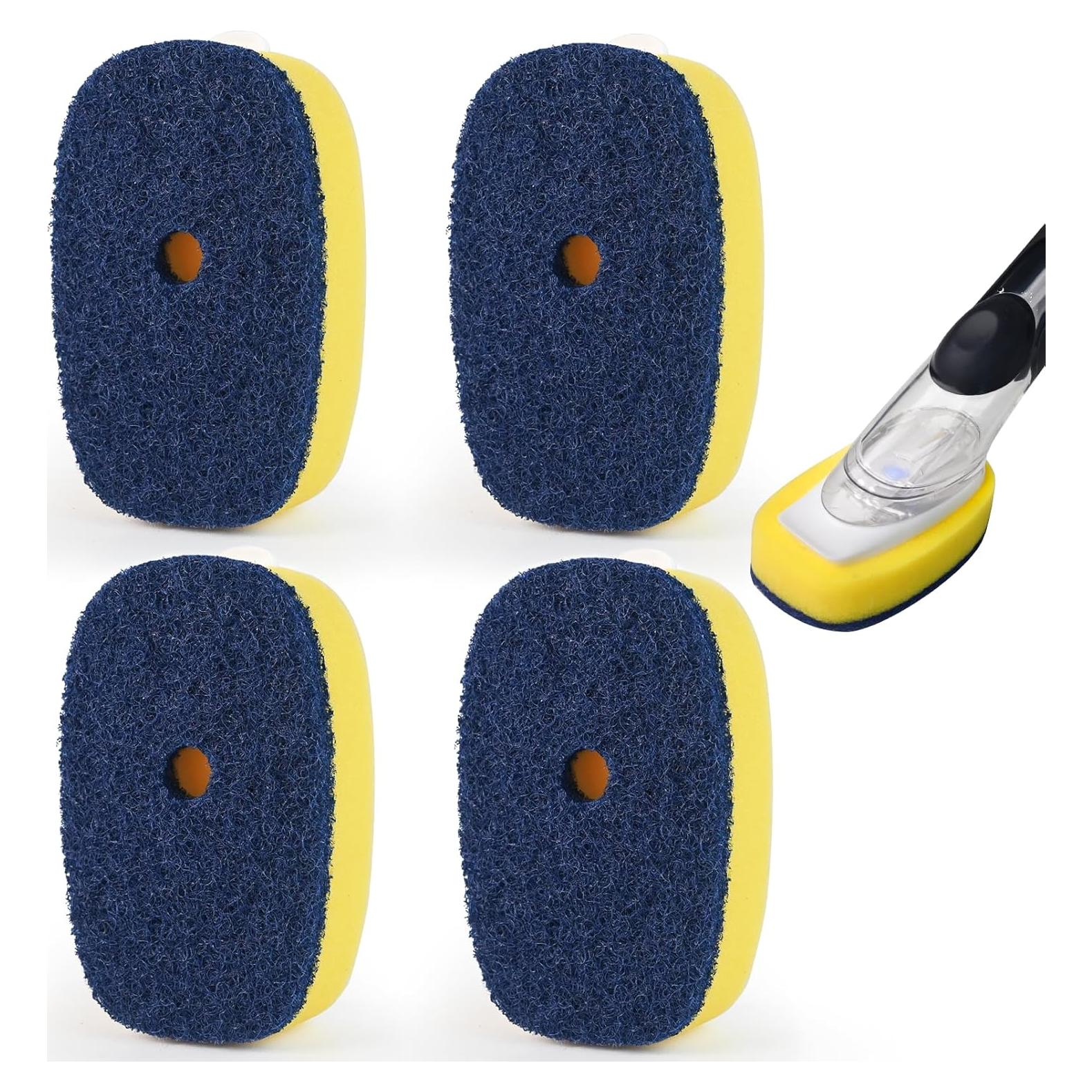 Recambios de Esponja para Cepillo de Platos OXO - 4 Piezas