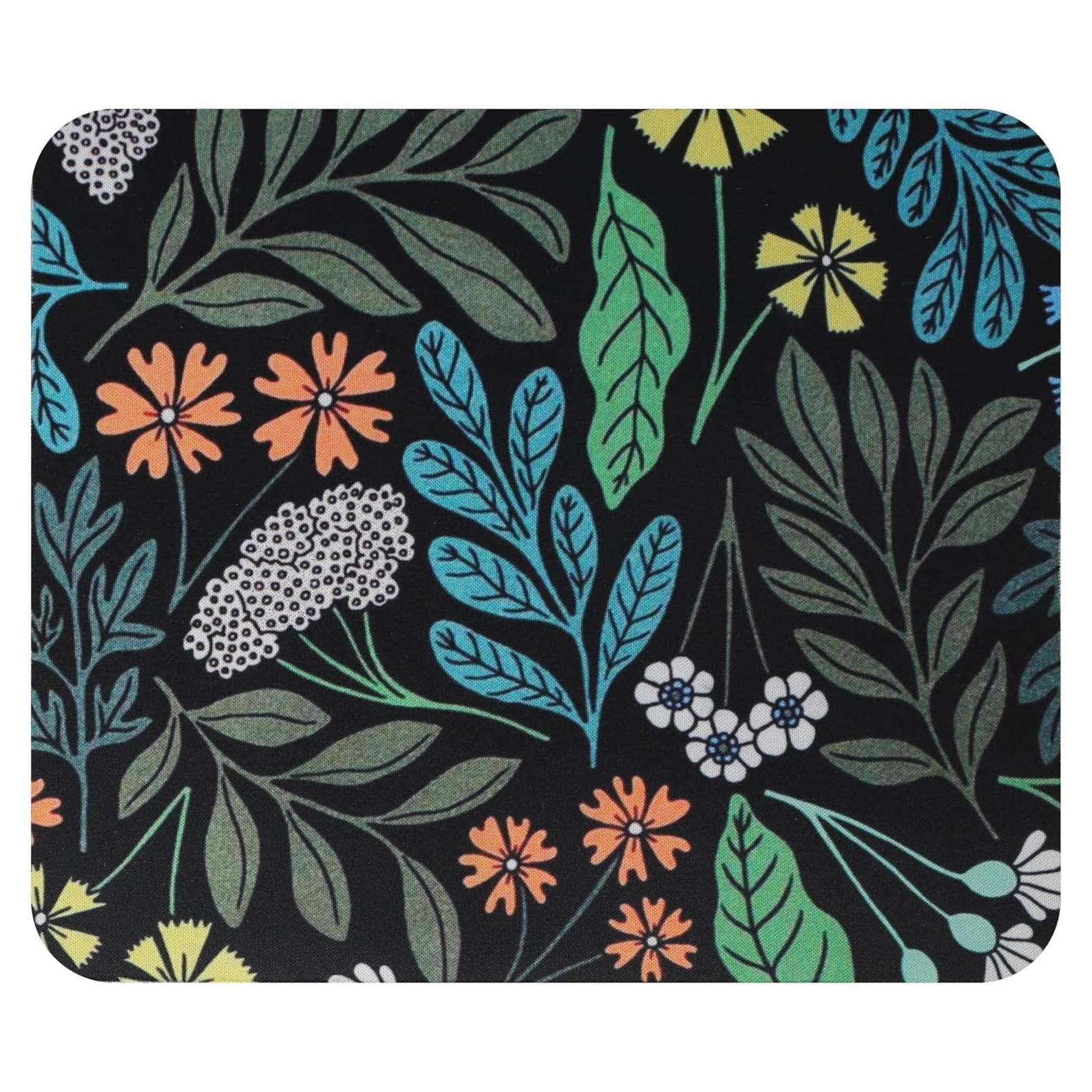 Alfombrilla de Ratón Natural Hub Colorida 22.86x19.05 cm