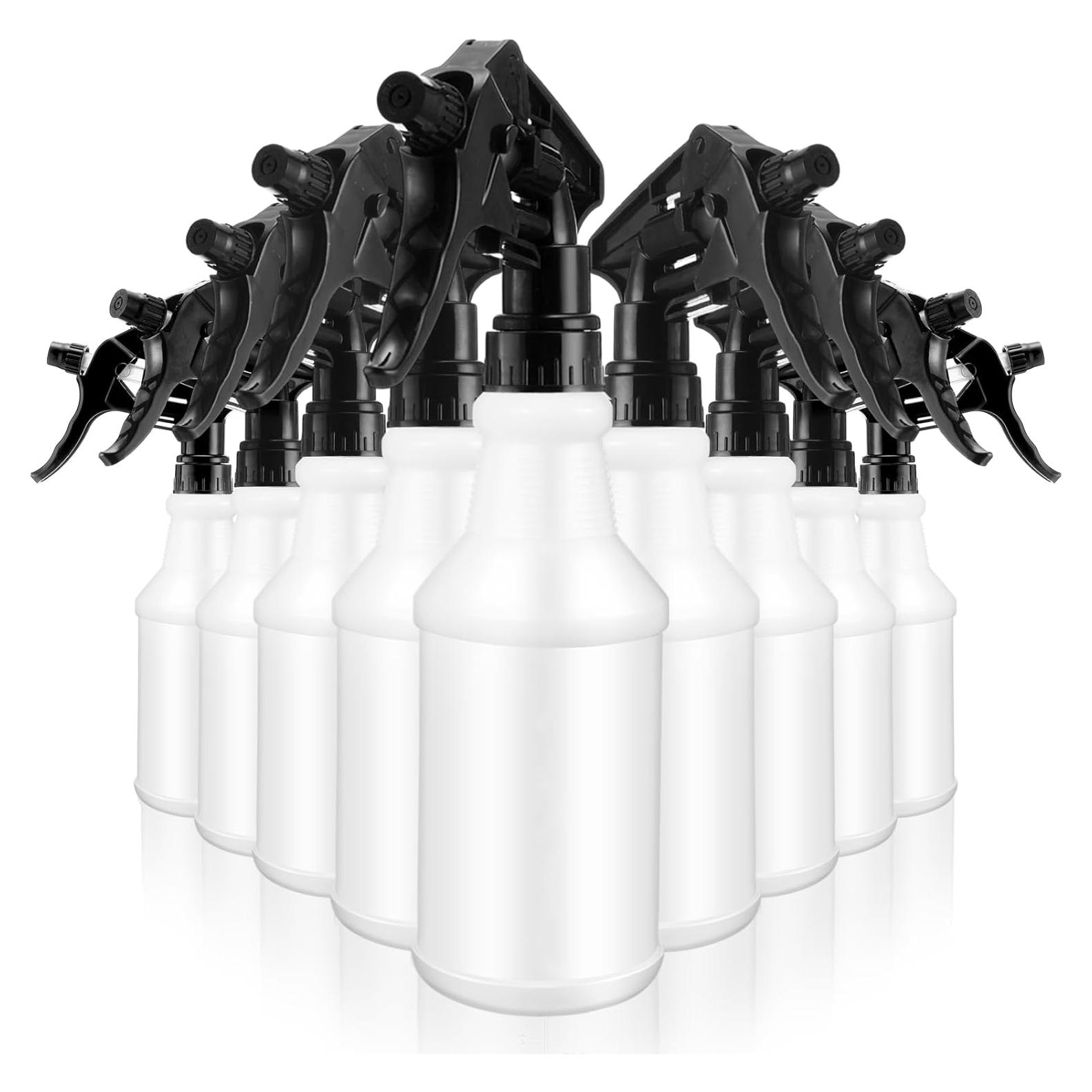 Paquete de 10 Botellas de Spray Reutilizables Gandeer 480 ml