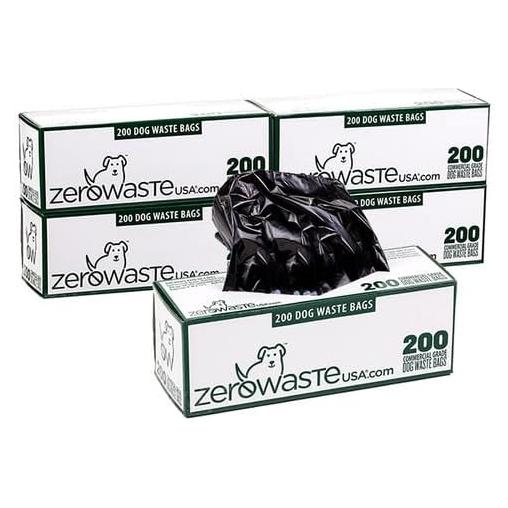 Bolsas de Recarga para Desechos de Perro Zero Waste - 1000 Unidades