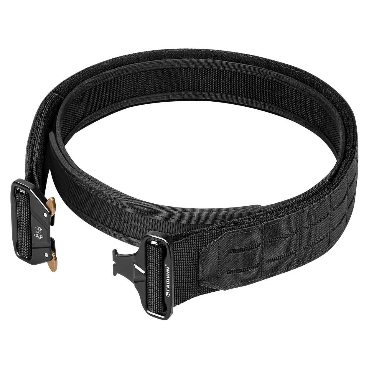 Cinturón Táctico FAIRWIN 5,08 cm Ajustable para Combate