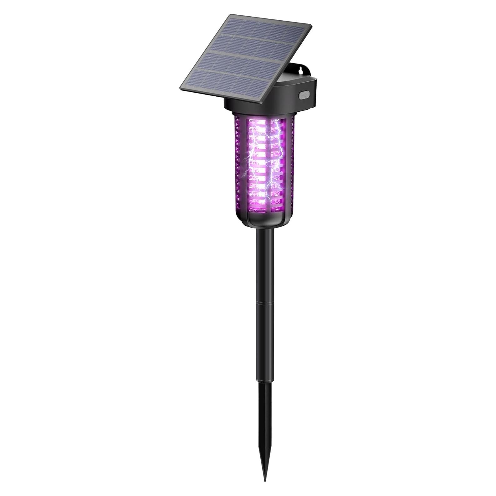 Zapper Solar de Insectos P PEST SNIPER, 1800mAh, IPX4