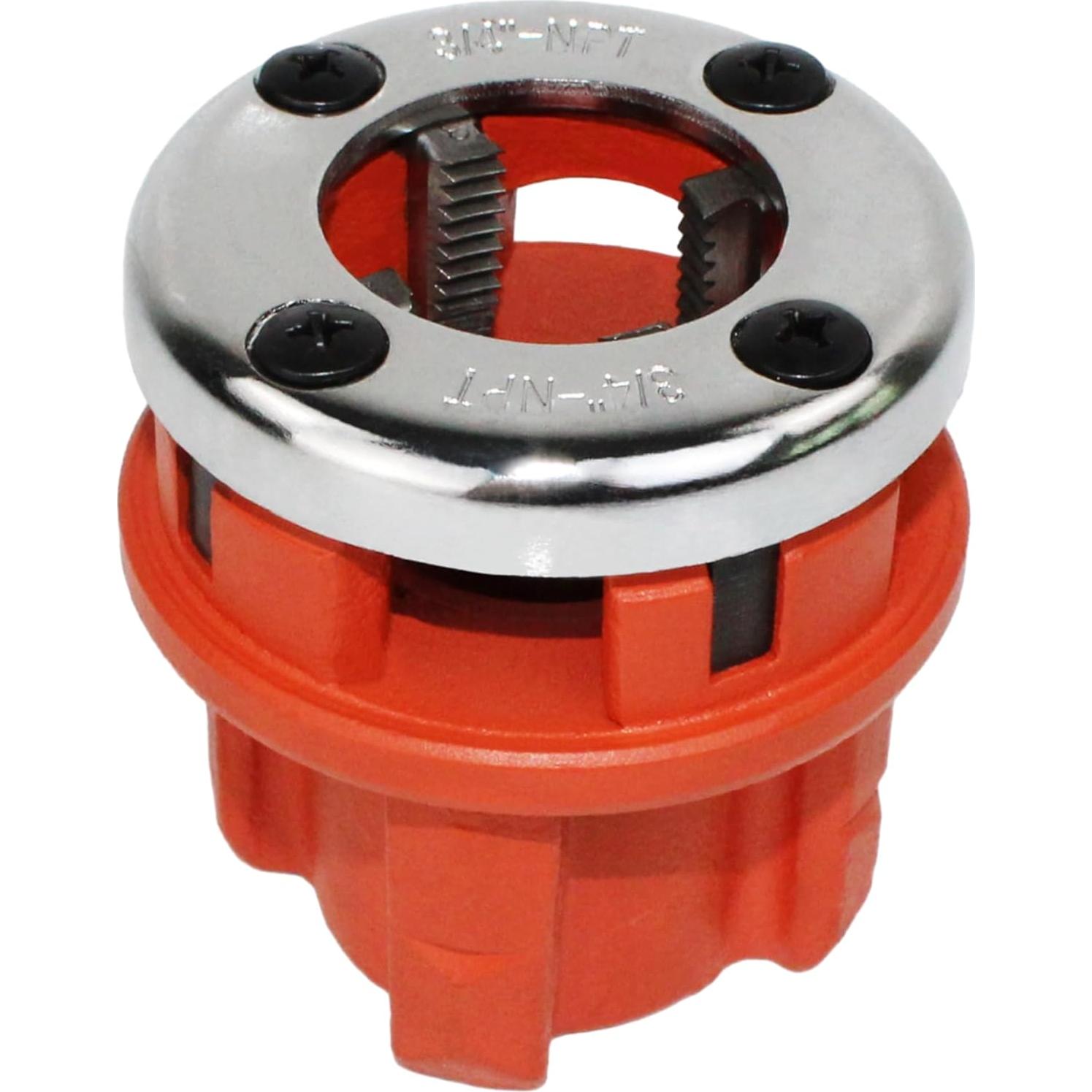 Kit de Roscado de Tuberías HFS con 3 Dados - Hierro Fundido