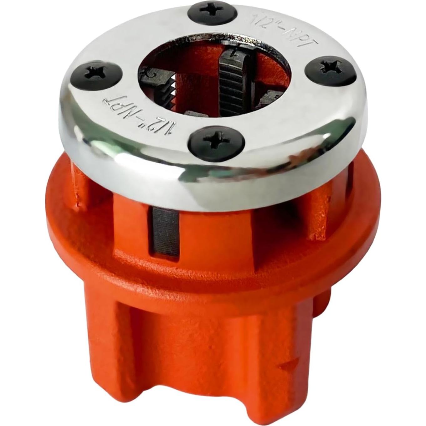 Kit de Roscado de Tuberías HFS con 3 Dados - Hierro Fundido