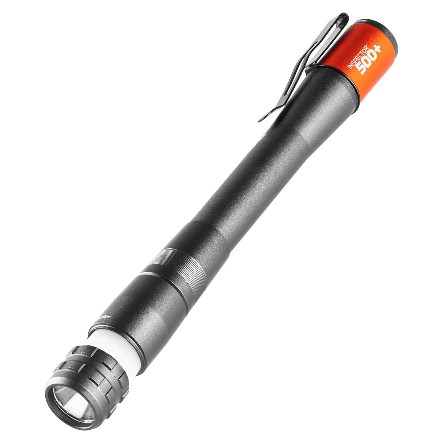 Linterna LED NEBO Inspector 500+ Recargable 500 Lúmenes