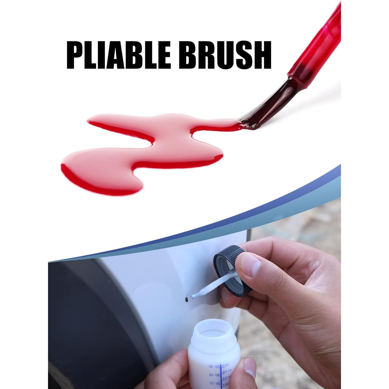 Contenedor de pintura Lichamp 50 piezas 30ml con brocha