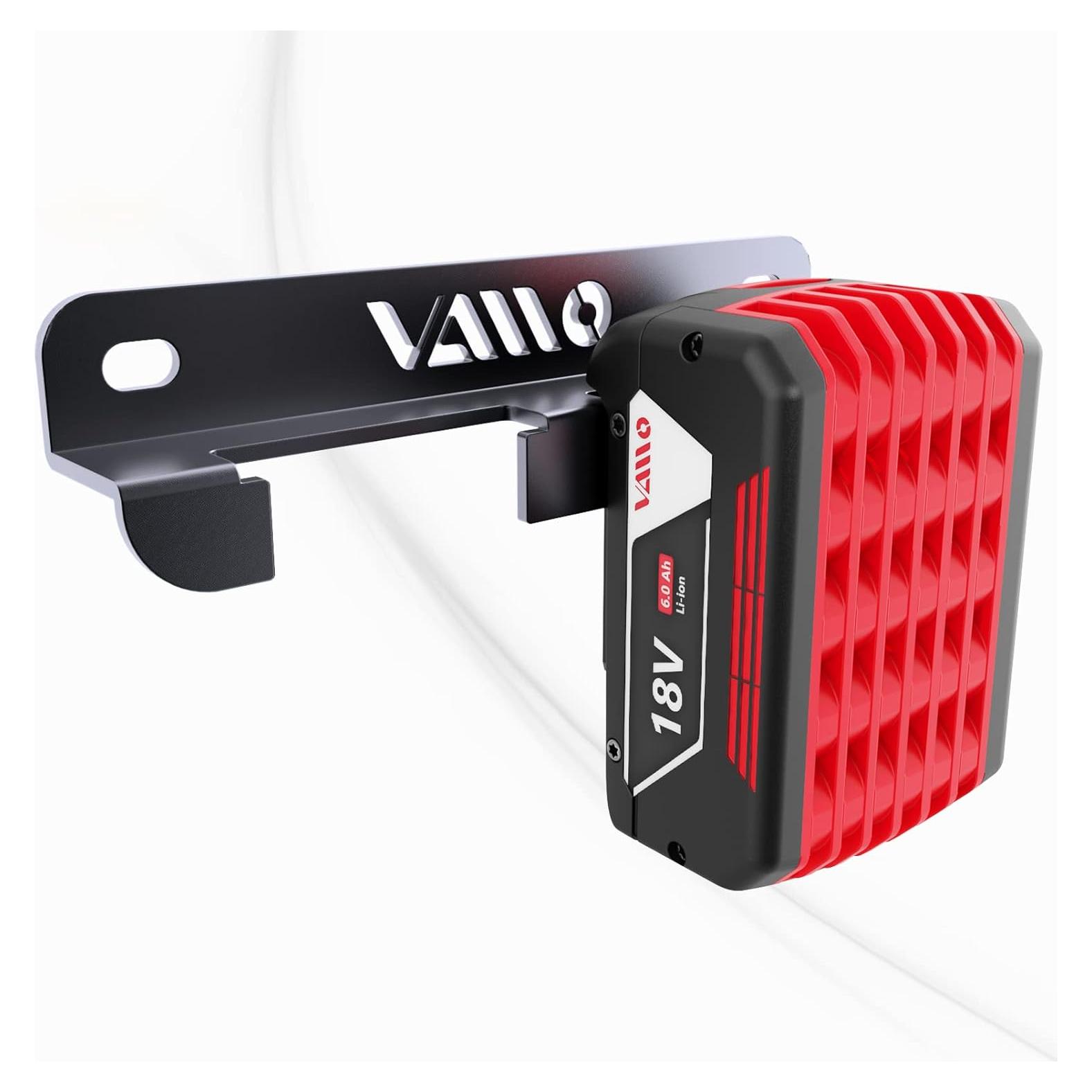 Soporte de Batería VAIIO Compatible Bosch 18V - Organizador Pared