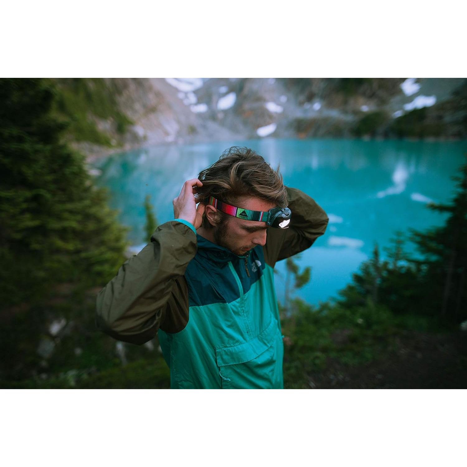 Cinta para Linterna Frontal ILUMINACIÓN AL AIRE LIBRE Serape