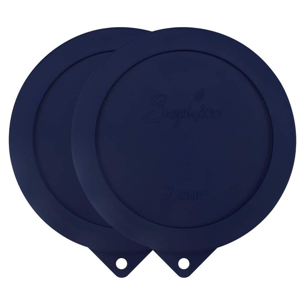 Tapa Redonda de Silicona SOPHICO para Almacenamiento 2 Piezas