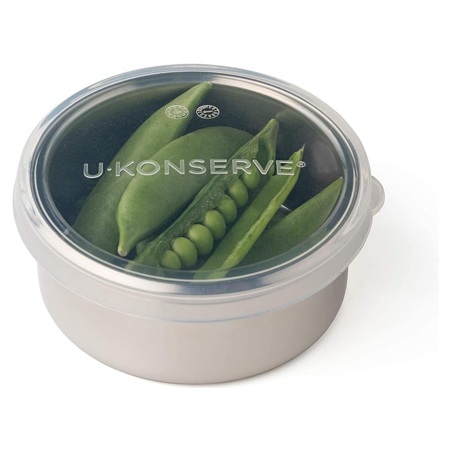 Contenedor de Alimentos U Konserve 150ml Acero Inoxidable Redondo