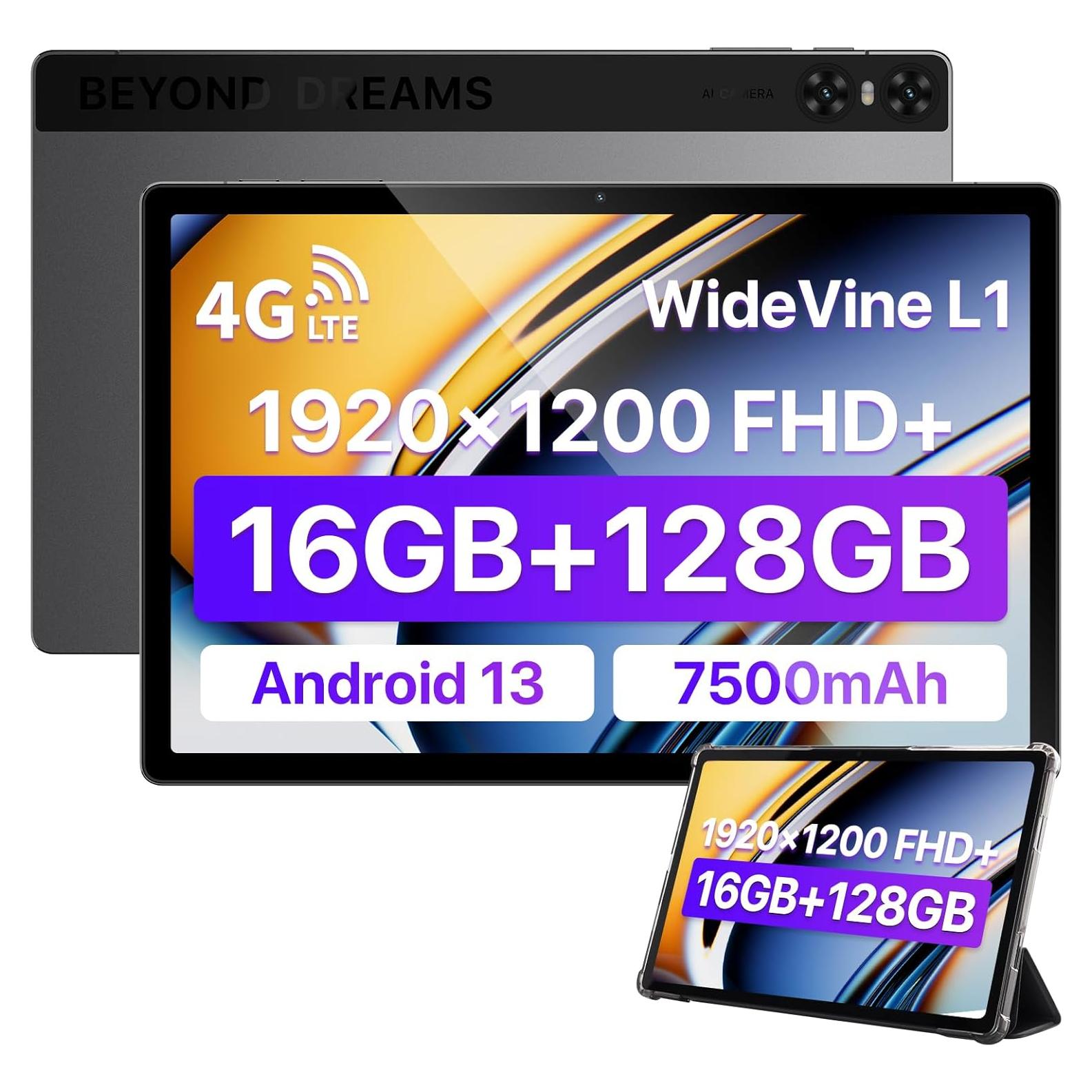 Tableta Android UMIDIGI A13 Tab 10.5" 128GB 4G WiFi