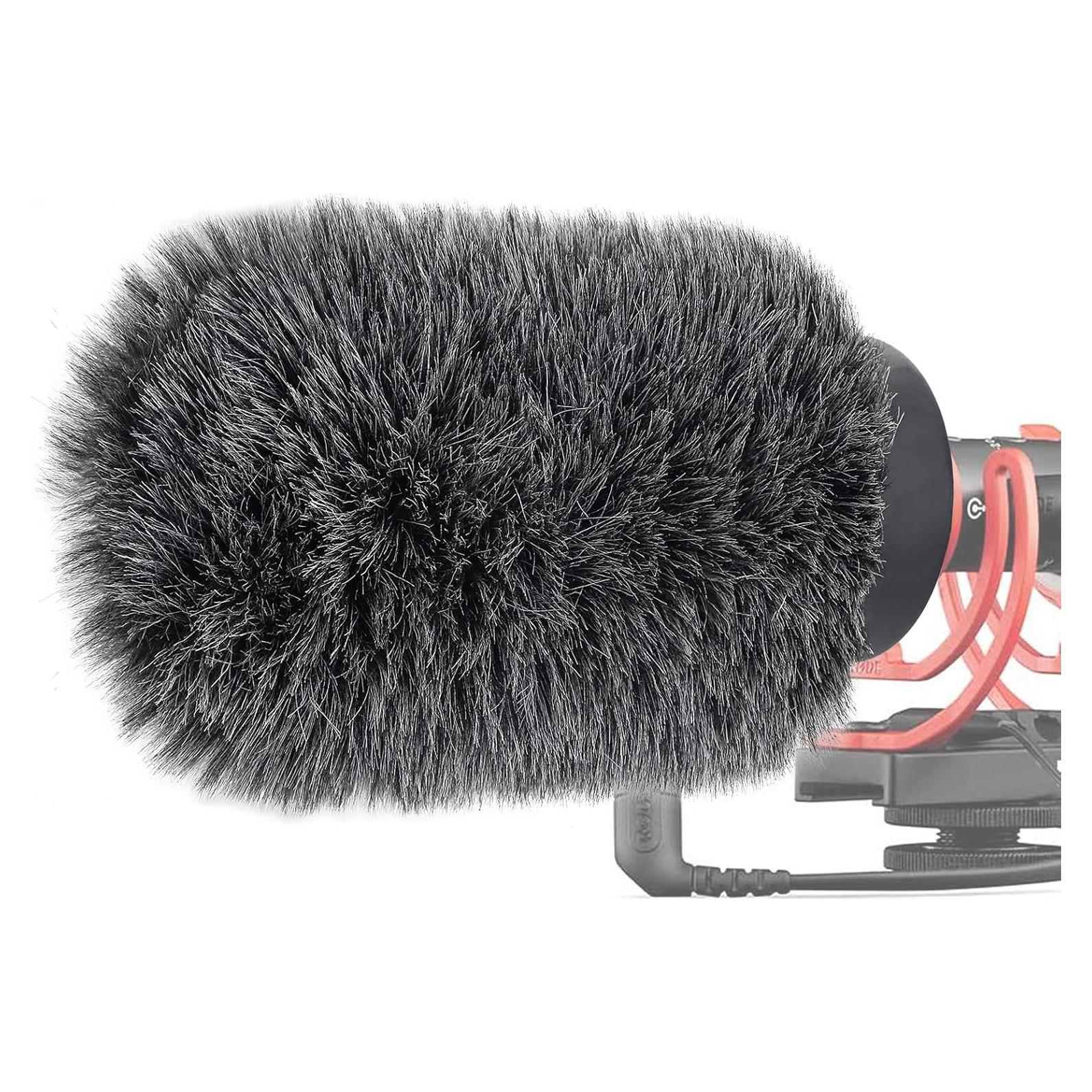 Funda Paraviento YOUSHARES NTG para Micrófono Rode - Gris