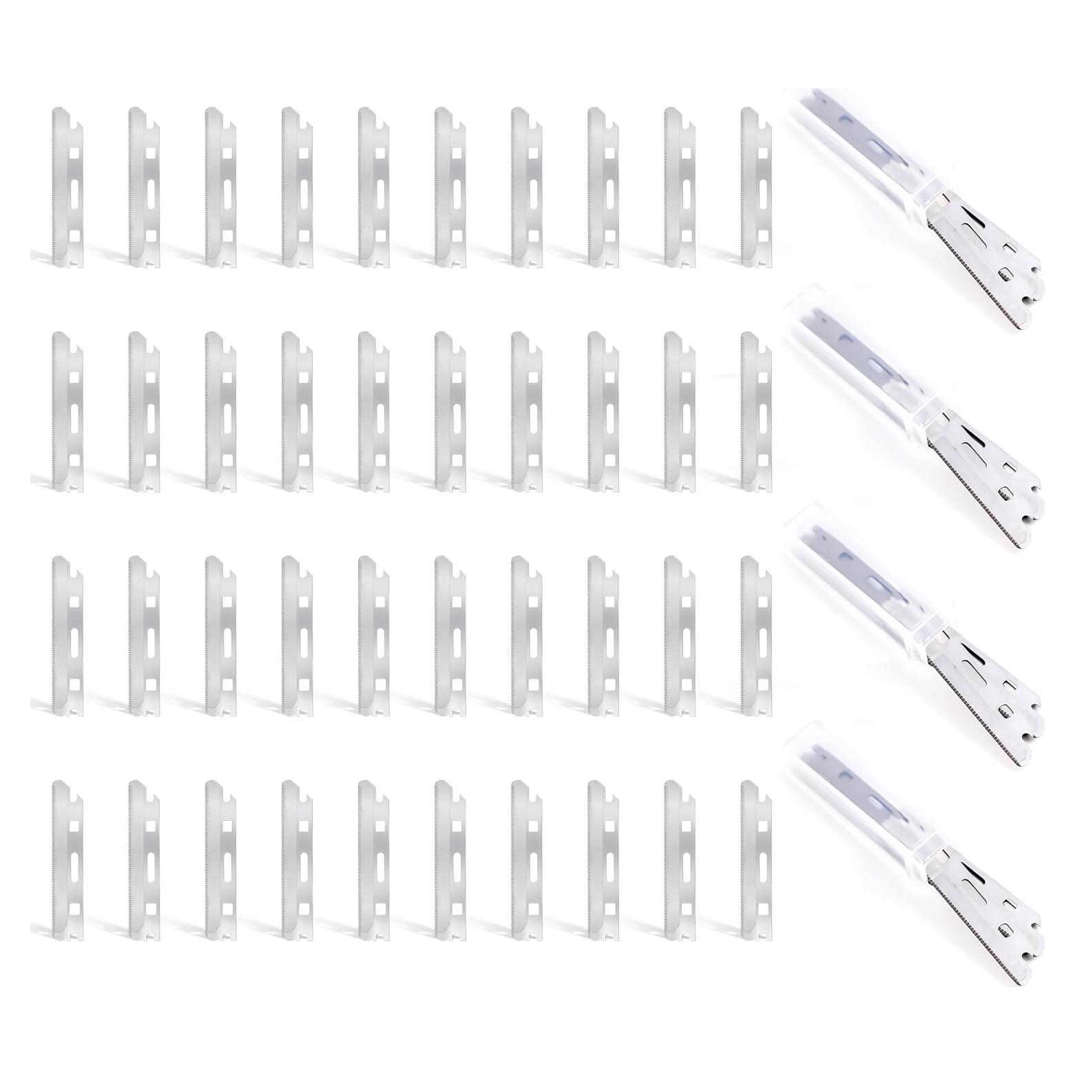 Rasuradora Facial MoHern Profesional con 40 Repuestos