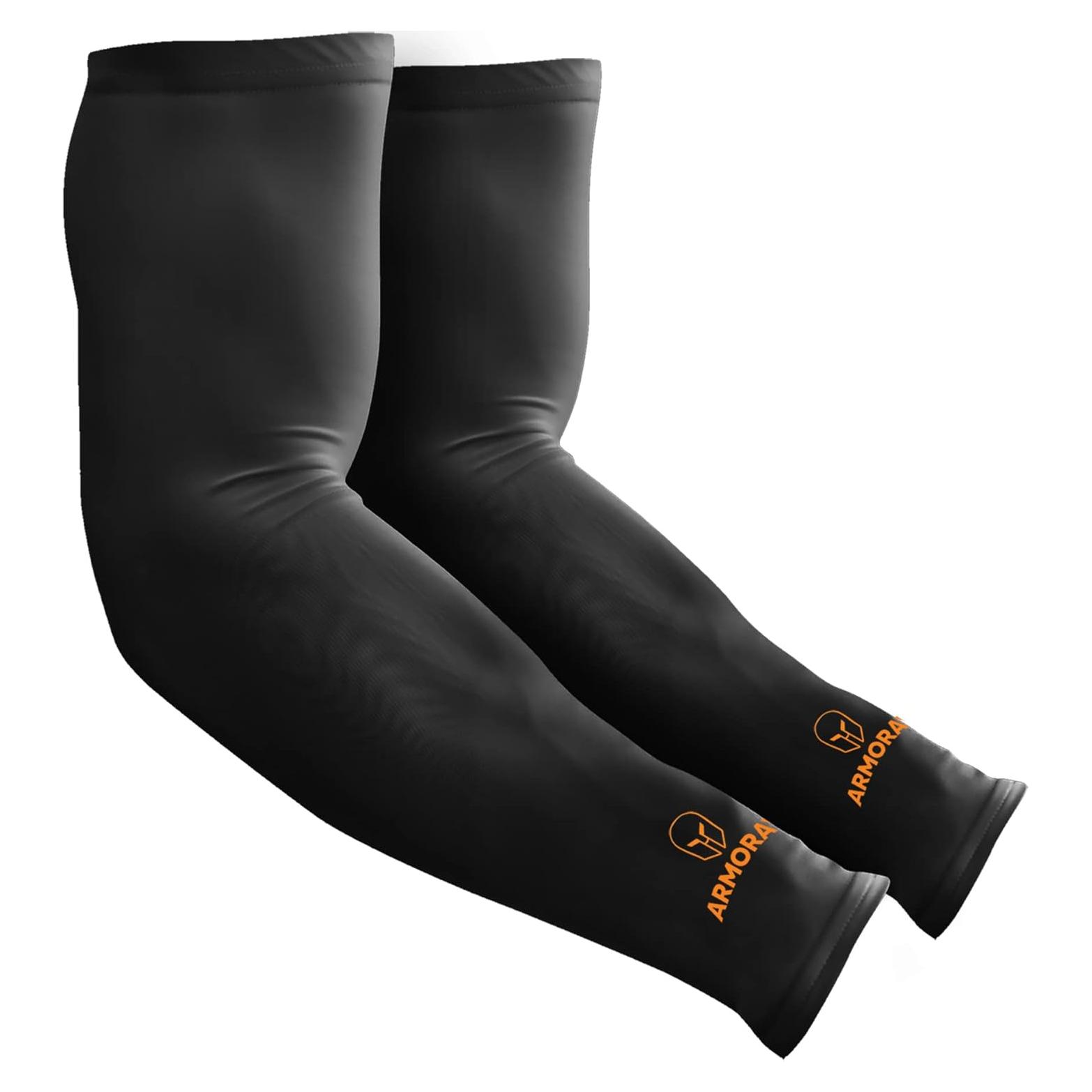 Mangas para brazos ARMORAY Antideslizantes UV para Correr y Deporte