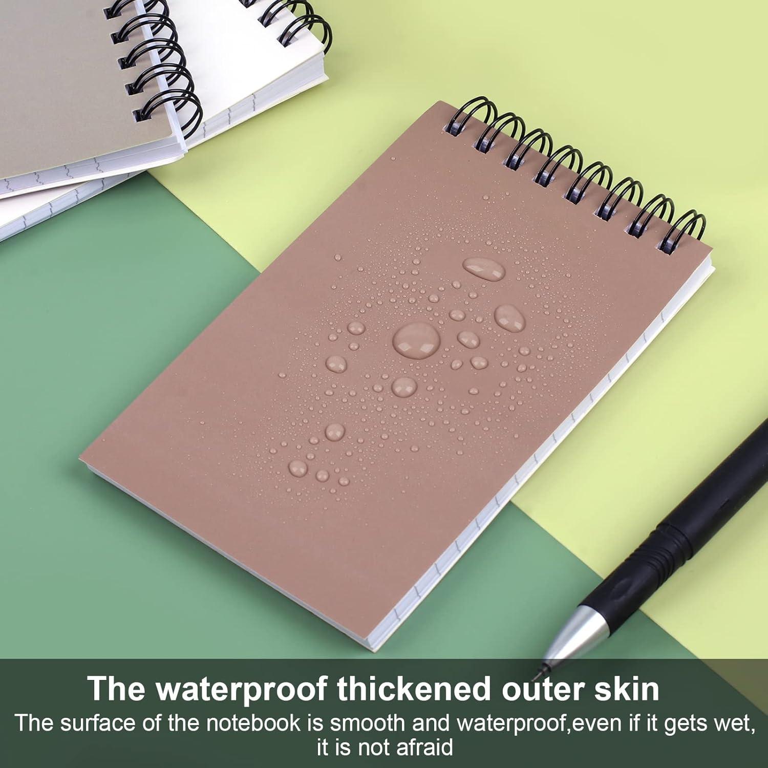 Cuadernos Espiral Utron 6 Pcs 7.62x12.7 cm Oficina