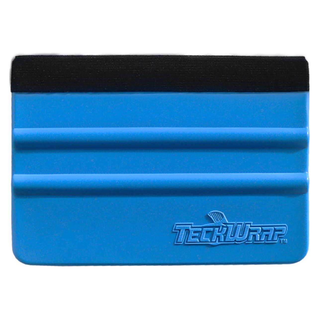 Raspador de Plástico TECKWRAP 10 cm con Bisel de Fieltro