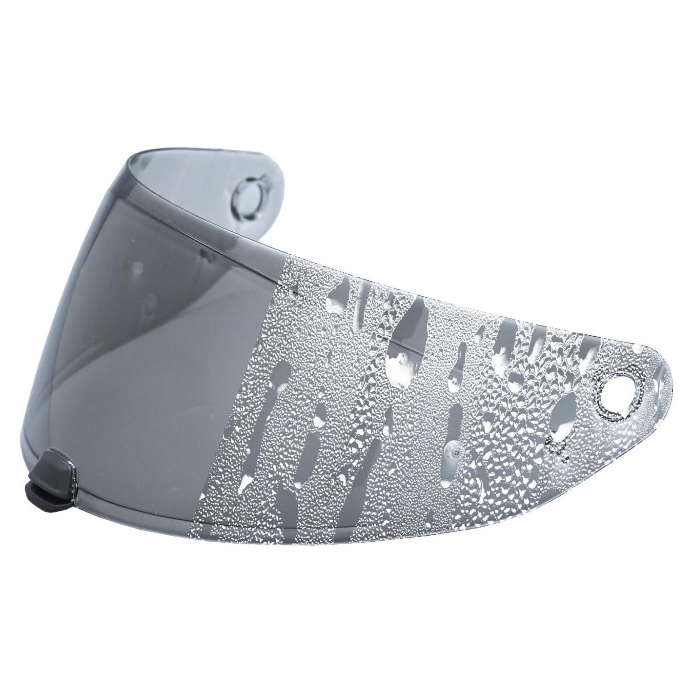 Visera de Reemplazo para Casco Logto I10 I70 HJ-31 Ahumado Claro