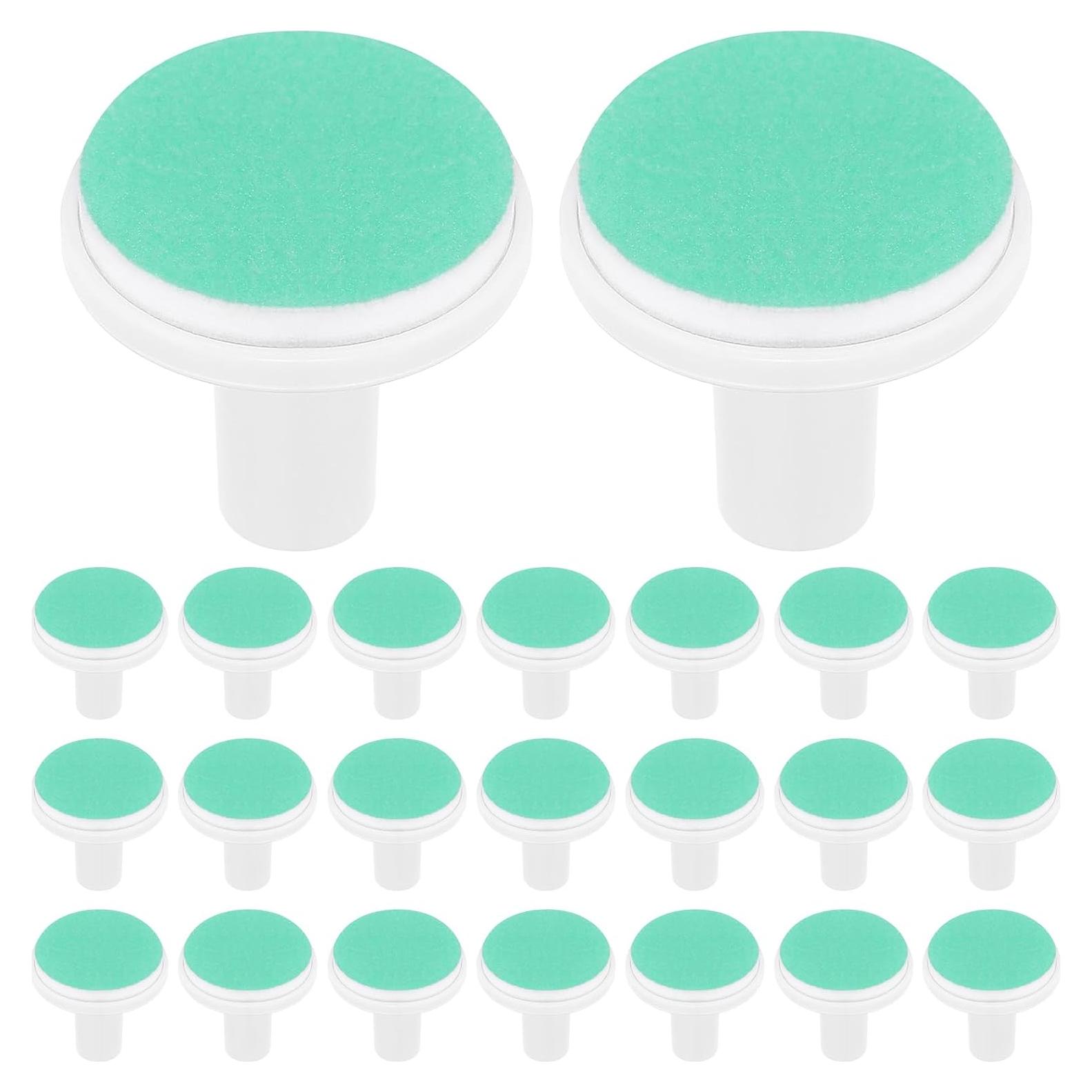 24 Almohadillas de Reemplazo para Cortadores de Uñas Eléctricos Minkissy