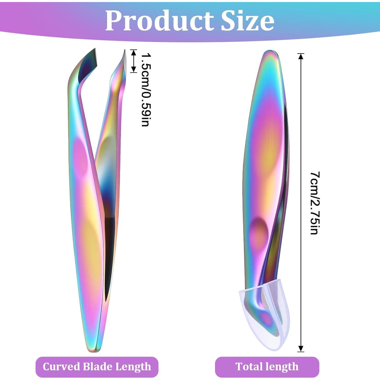 Mini Cortador de Cutículas Acero Inoxidable MBAIYO 2 Pcs