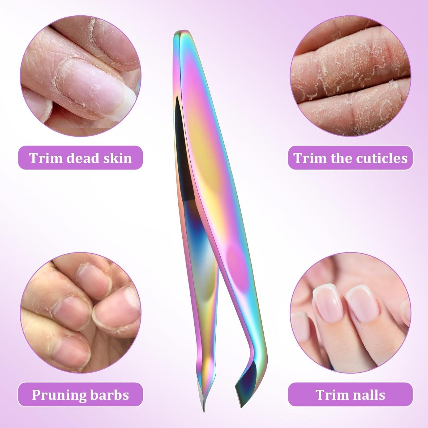 Mini Cortador de Cutículas Acero Inoxidable MBAIYO 2 Pcs