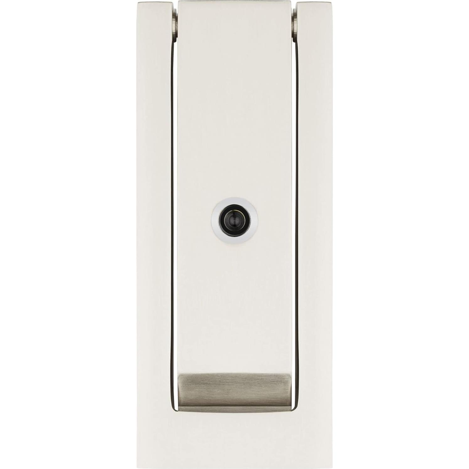 Alicate de puerta Baldwin 0185 Latón Pulido con Visor