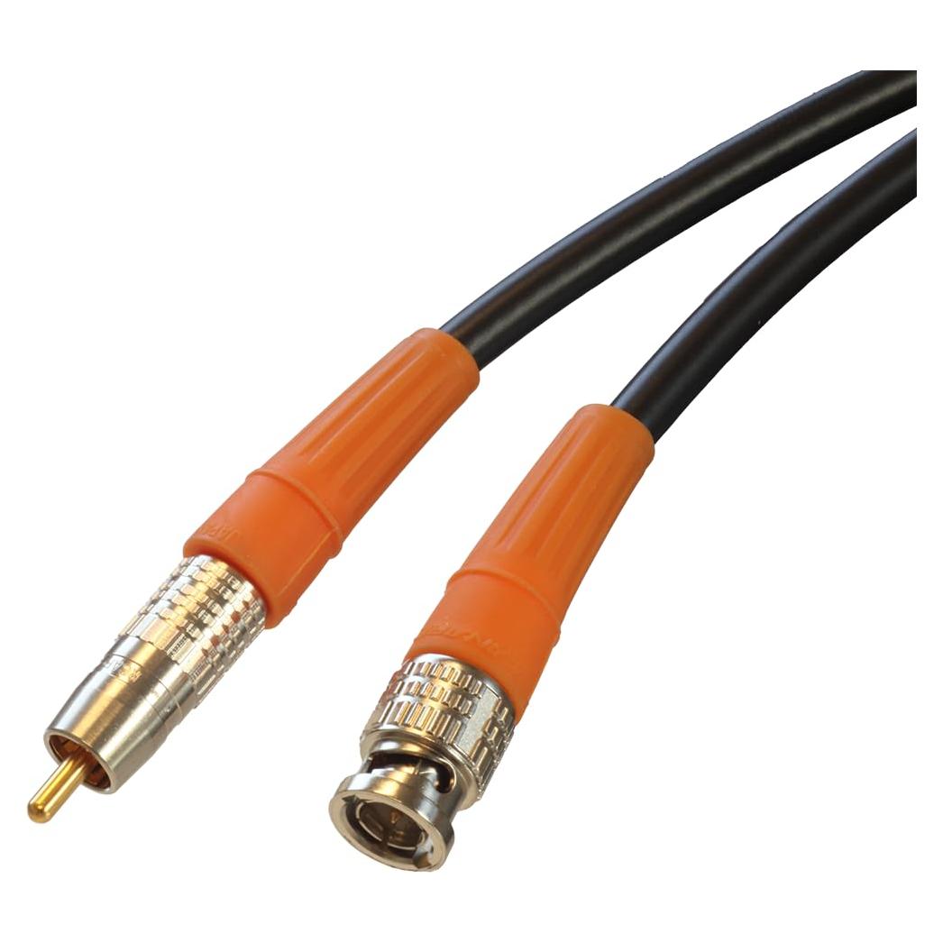 Cable de Audio Digital Coaxial Blue Jeans 0.91m RCA a BNC Negro