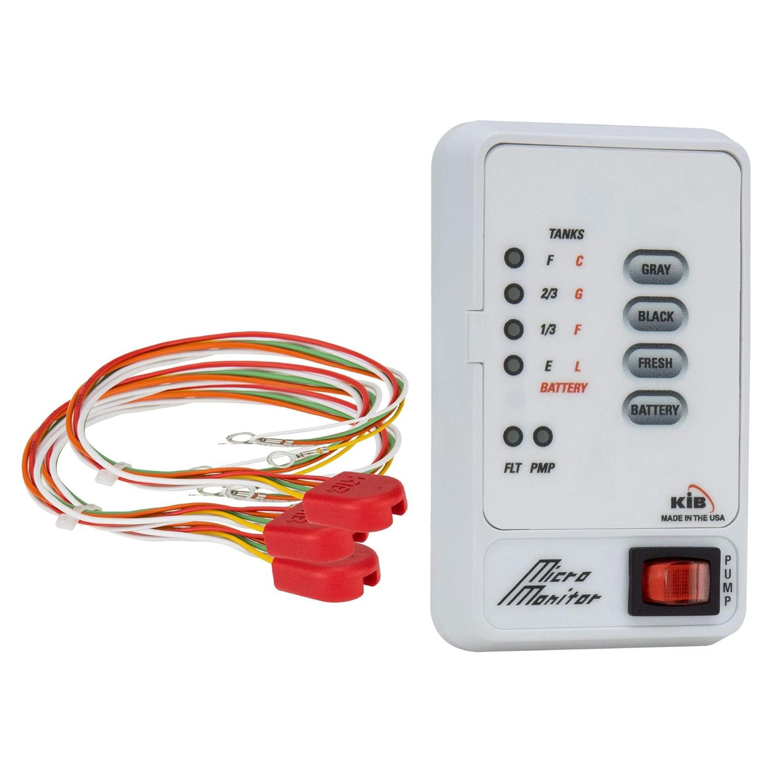 Panel de Monitor RecPro M21 para Tanques de Agua Dulce