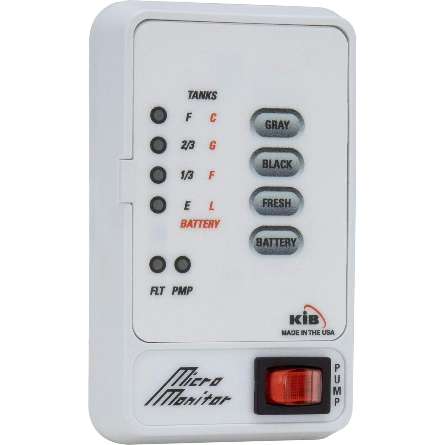 Panel de Monitor RecPro M21 para Tanques de Agua Dulce