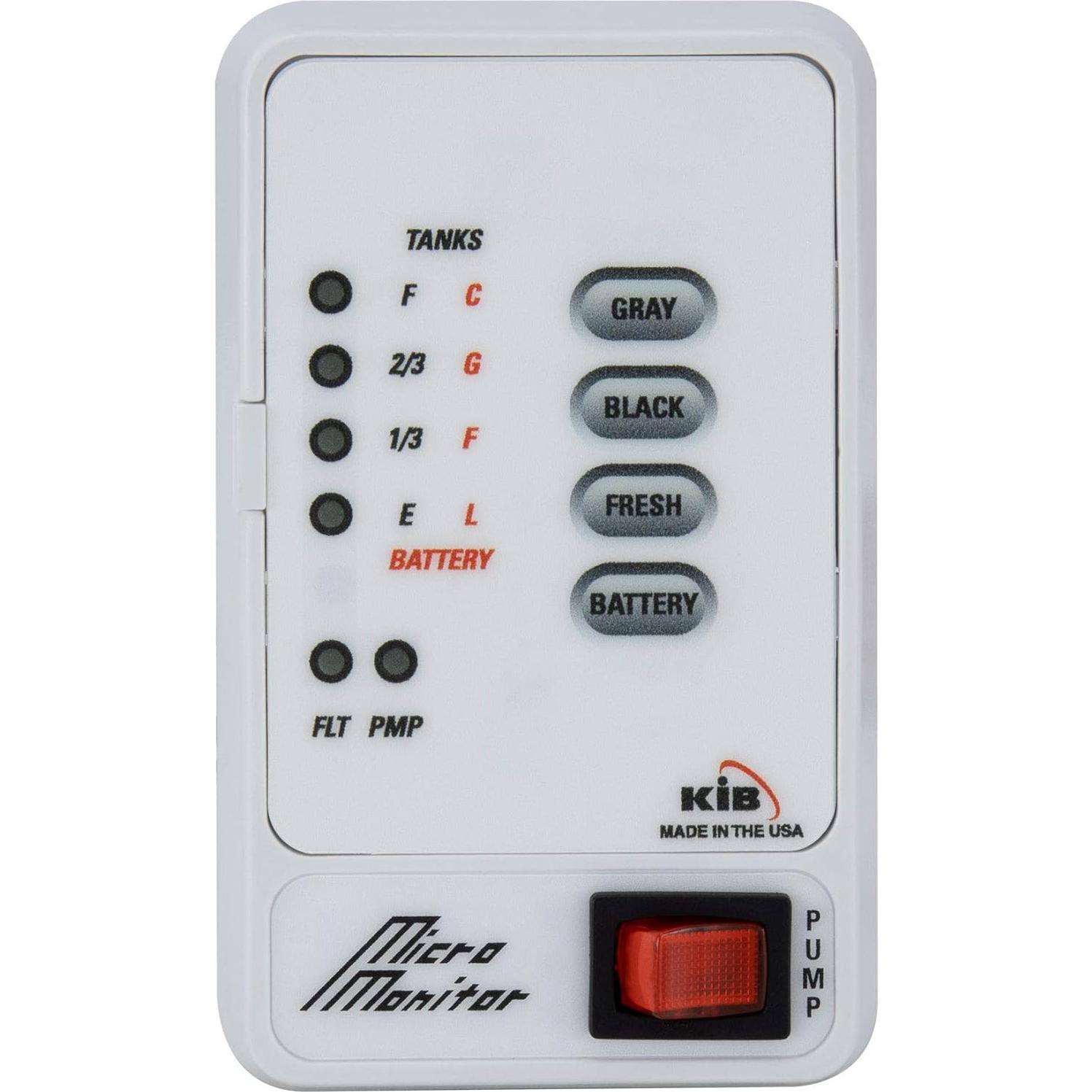 Panel de Monitor RecPro M21 para Tanques de Agua Dulce