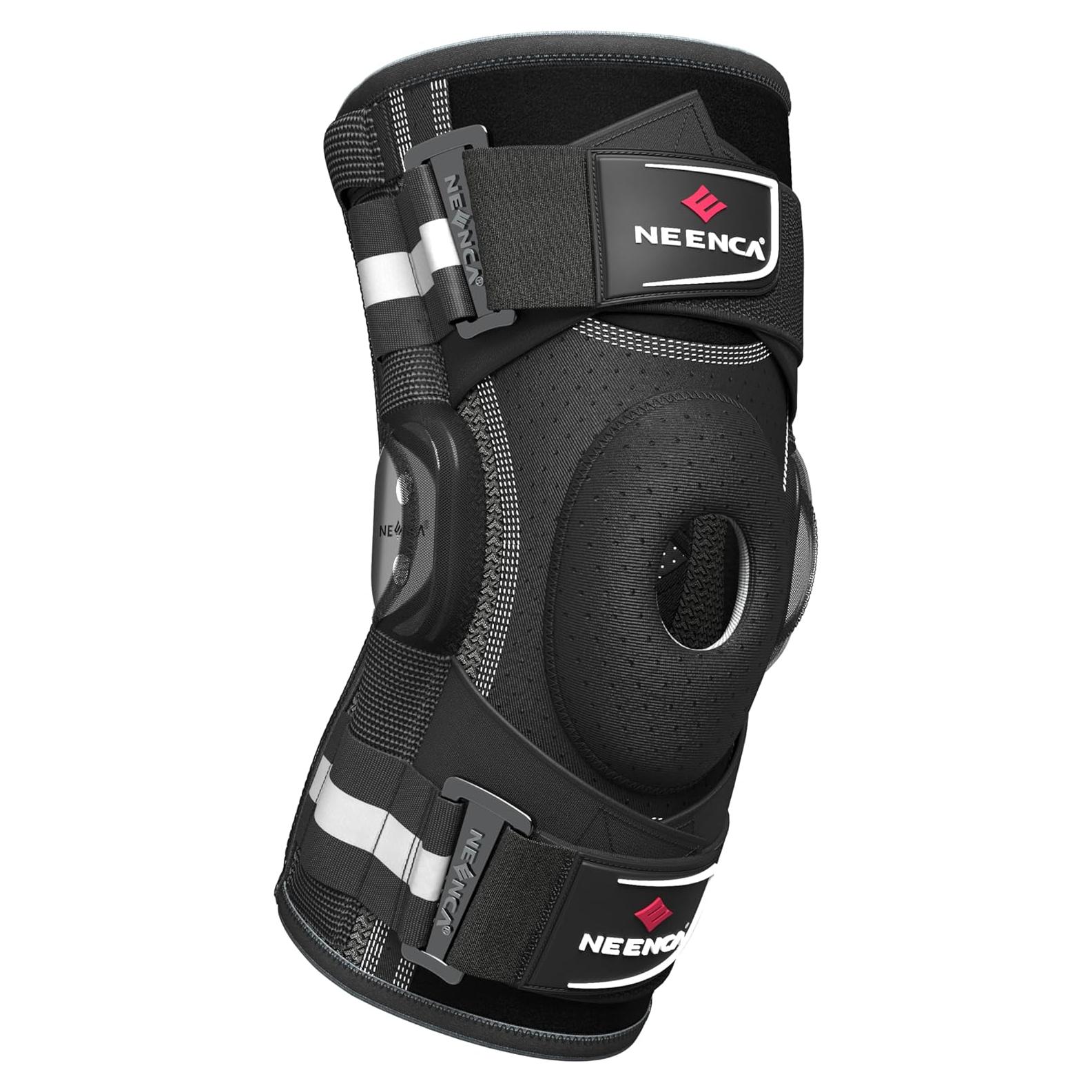 Faja de Rodilla NEENCA HX035 con Soporte X-Strap - Alivio Dolor