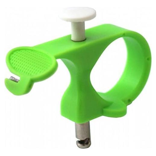 Extractor de Agujas 3 en 1 Weishidai Verde - Cortador y Dedal