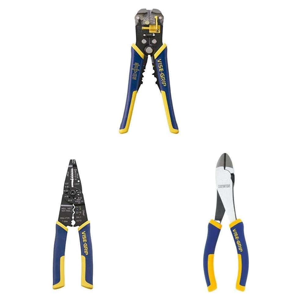 Pelacables Autoadjustable IRWIN 20 cm + Cortador y Alicates