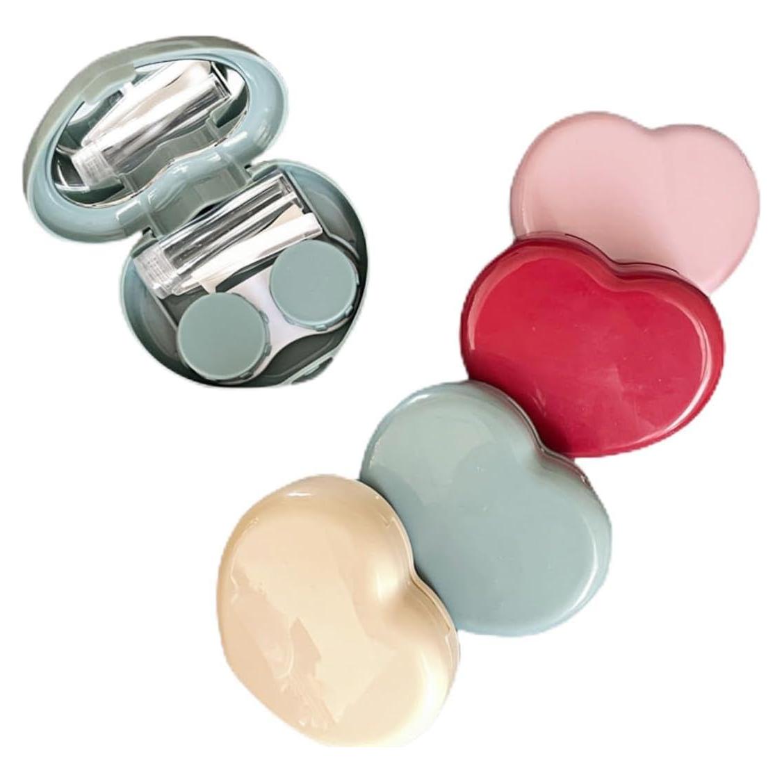 Estuche para Lentes de Contacto BEDARTIST 4 Piezas Portátil