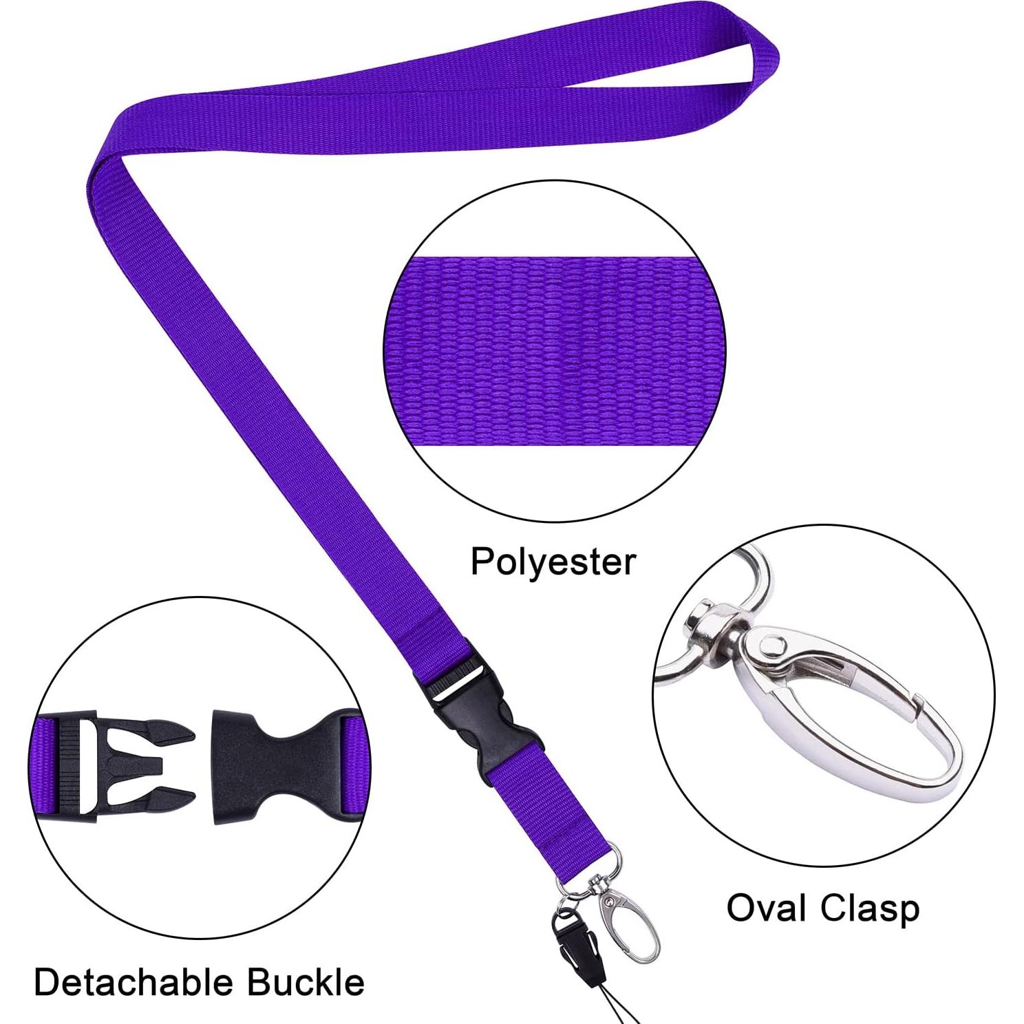 Cinta para el cuello Wisdompro 58 cm, 3 colores, cierre rápido