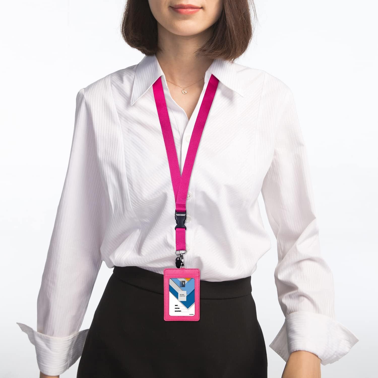 Cinta para el cuello Wisdompro 58 cm, 3 colores, cierre rápido