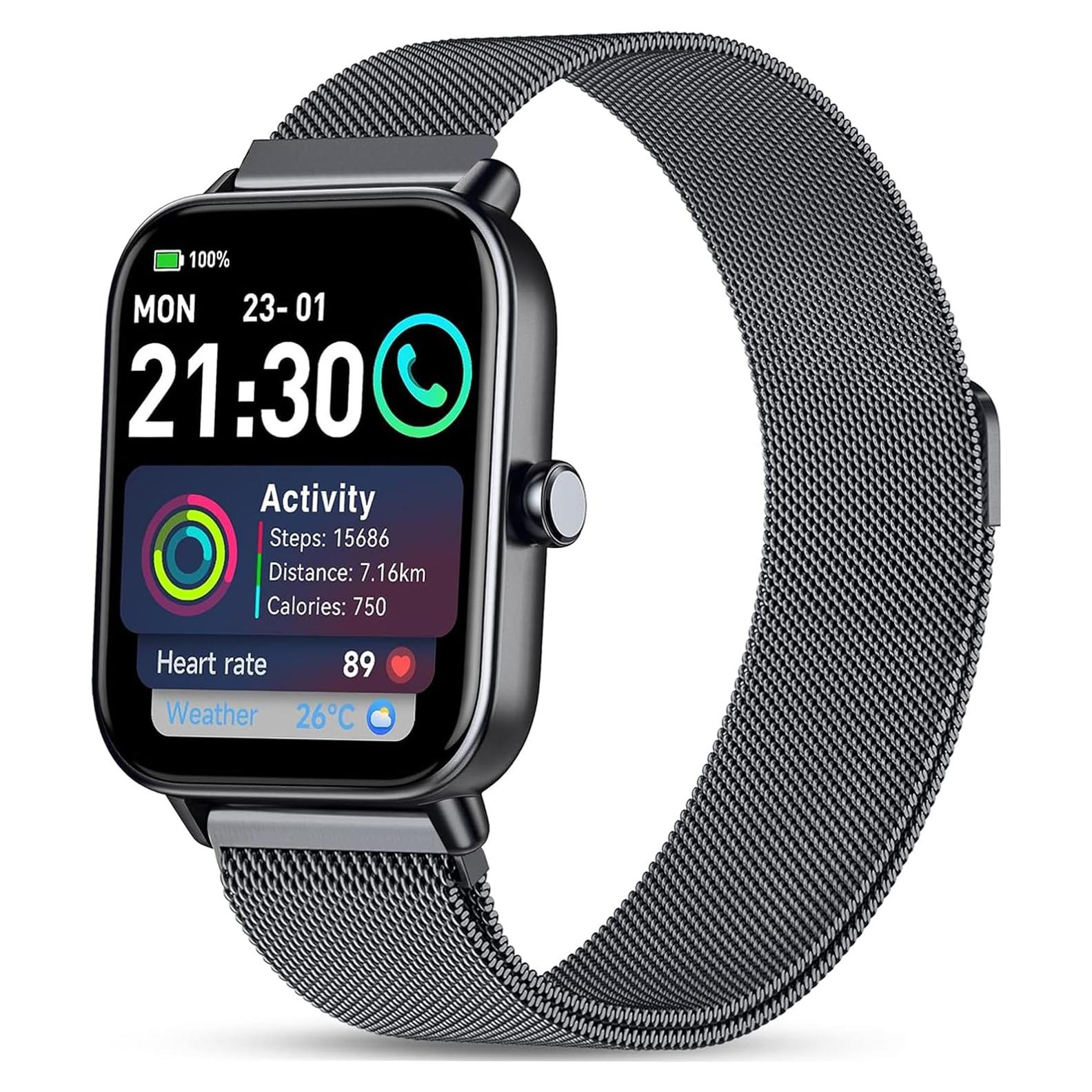 Correa Magnética Harikiri 22mm para Reloj Inteligente