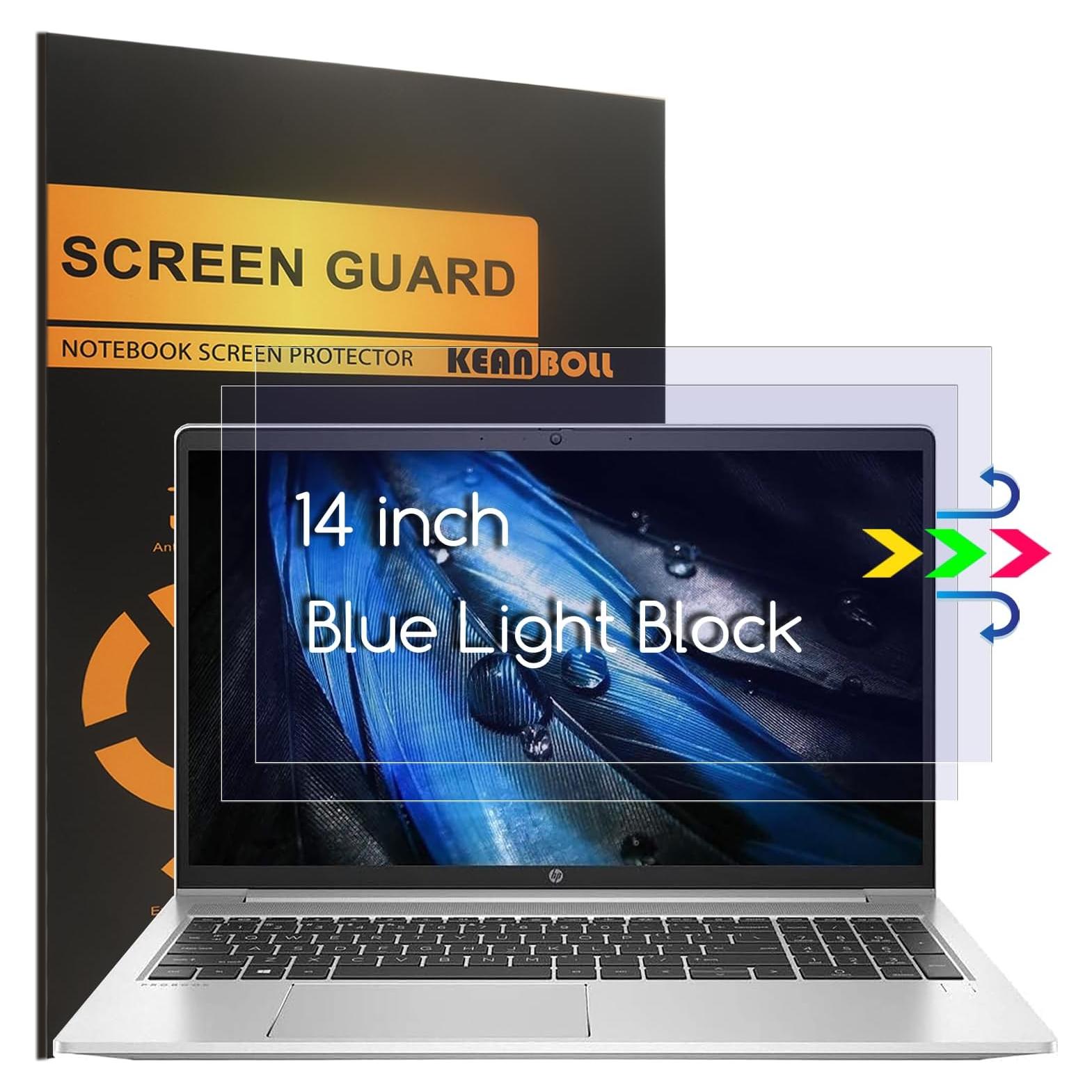 Protector de Pantalla KEANBOLL Anti Luz Azul 14" 2 Paquetes