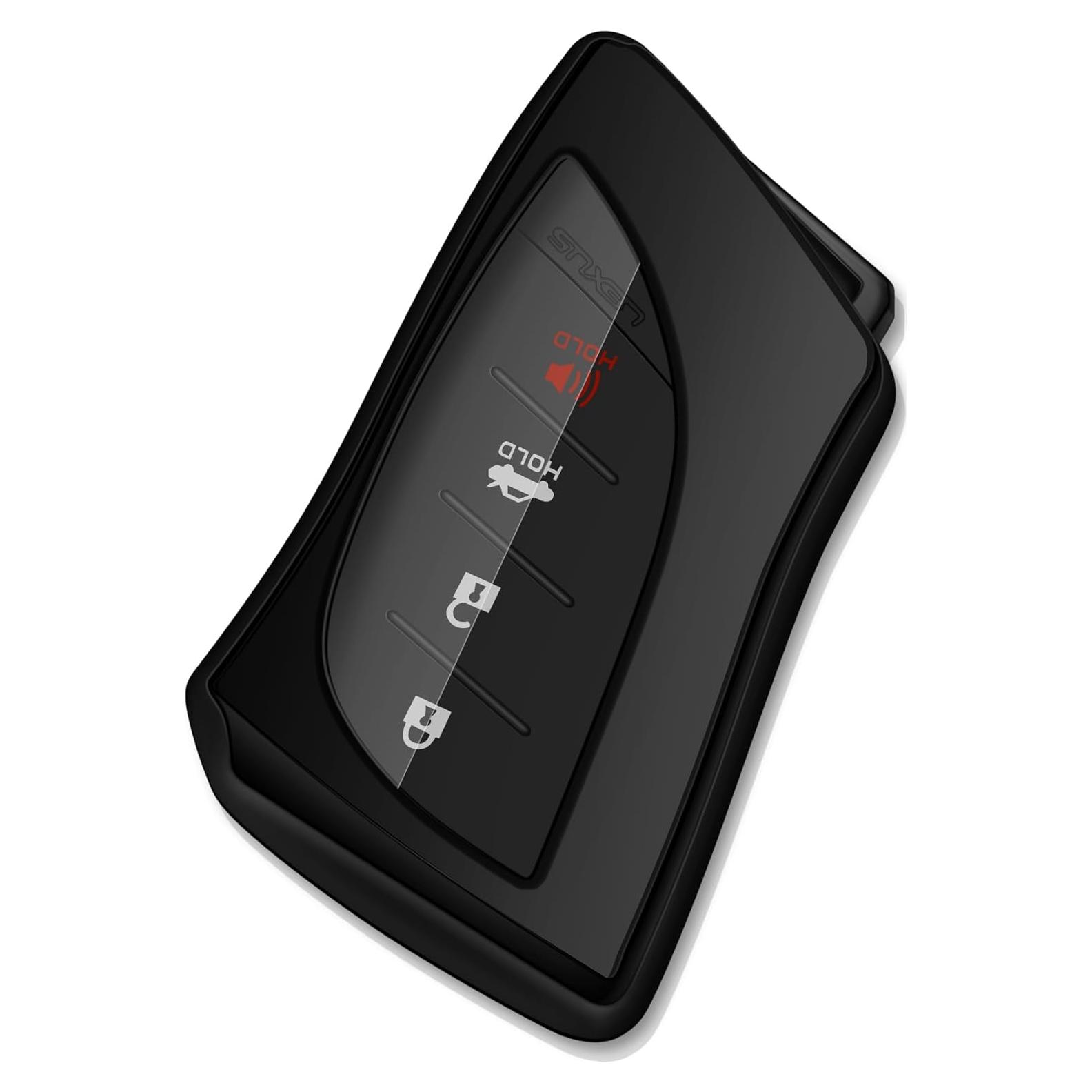 Funda de Llave Lexus 2023-2024 TPU Negro para Llave C